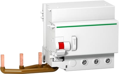 Schneider Electric Add-on residual current device, ACTI9 Vigi C120, 3P, 125A, A type, instantaneous, 300MA, 230...415VAC A9N18576