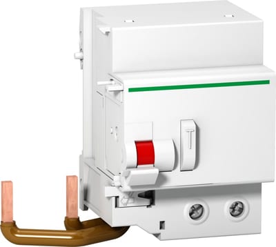 Schneider Electric Add-on residual current device, ACTI9 Vigi C120, 2P, 125A, A-SI type, instantaneous, 300MA, 230...415VAC A9N18592