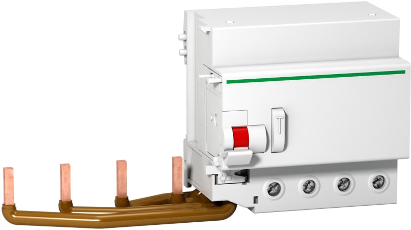 Schneider Electric Vigi C120 - earth leakage add-on block - 4P - 30 mA - class A si A9N18597