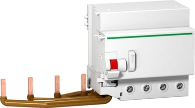 Schneider Electric Add-on residual current device, ACTI9 Vigi C120, 4P, 125A, A-SI type, instantaneous, 500MA, 230...415VAC A9N18599