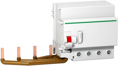 Schneider Electric Vigi C120 - earth leakage add-on block - 4P - 300 mA - class A si A9N18560