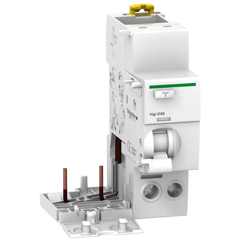 Schneider Electric Vigi IC60 - earth leakage add-on block - 2P - 25A - 300MA - A type A9V54225