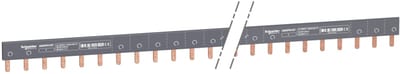 Schneider Electric ACTI9 - comb busbar - 1L - 18 mm pitch - 57 modules - 100A A9XPH157