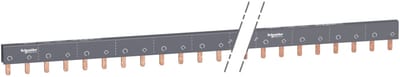 Schneider Electric ACTI9 - comb busbar - 1L+N - 18 mm pitch - 57 modules - 100 A A9XPH257
