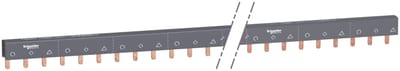 Schneider Electric ACTI9 - comb busbar - 3L - 18 mm pitch - 57 modules - 100A A9XPH357