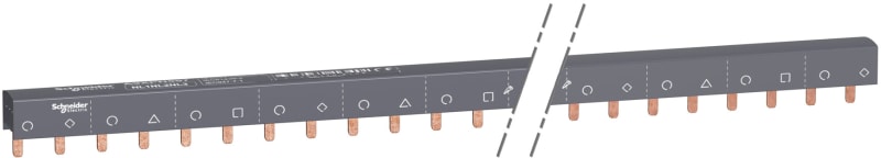Schneider Electric ACTI9 - comb busbar - 3L+N balanced - 18 mm pitch - 57 modules - 100 A A9XPH557