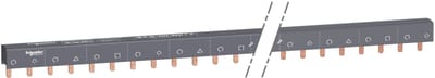 Schneider Electric ACTI9 - comb busbar - 3L+N balanced - 18 mm pitch - 57 modules - 100 A A9XPH557