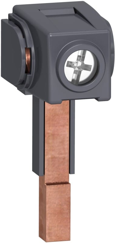 Terminal block, double terminal vert. 35 mm²