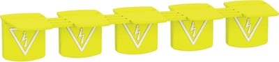 Tooth covers for busbar, pack of 20