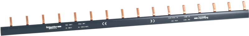 Busbar. 1P L1 27MOD C120 (14811)