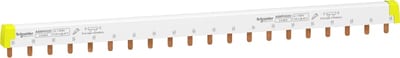 Busbar. 3P L1L2L3 20MOD IC60