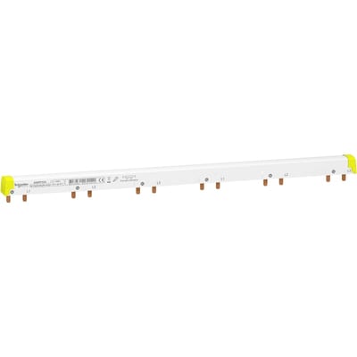 Schneider Electric ACTI9 - comb busbar - 3L+N balanced with Vigi 40/63A - 18 mm pitch - 24 modules A9XPF524