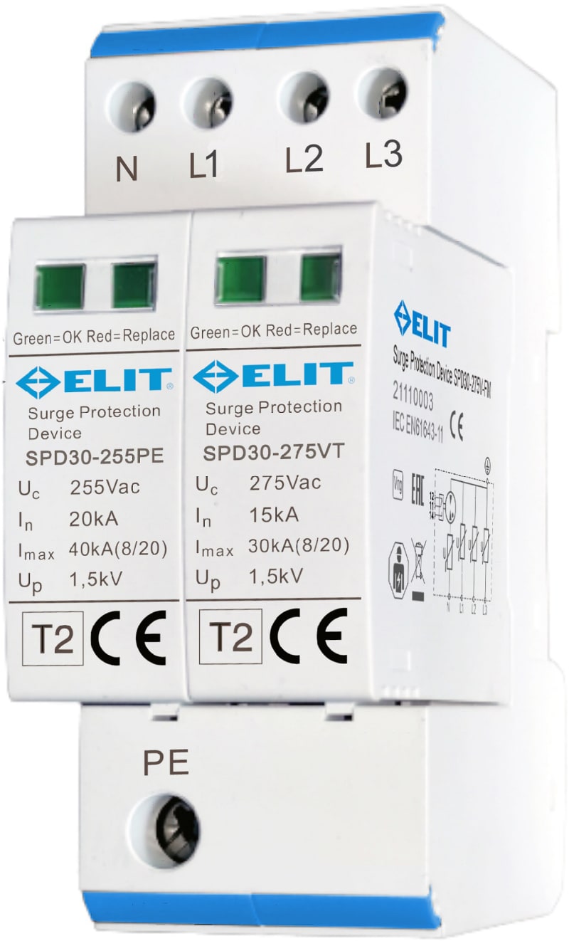 Elit SPD30-4PT2-255/275V (21110003)