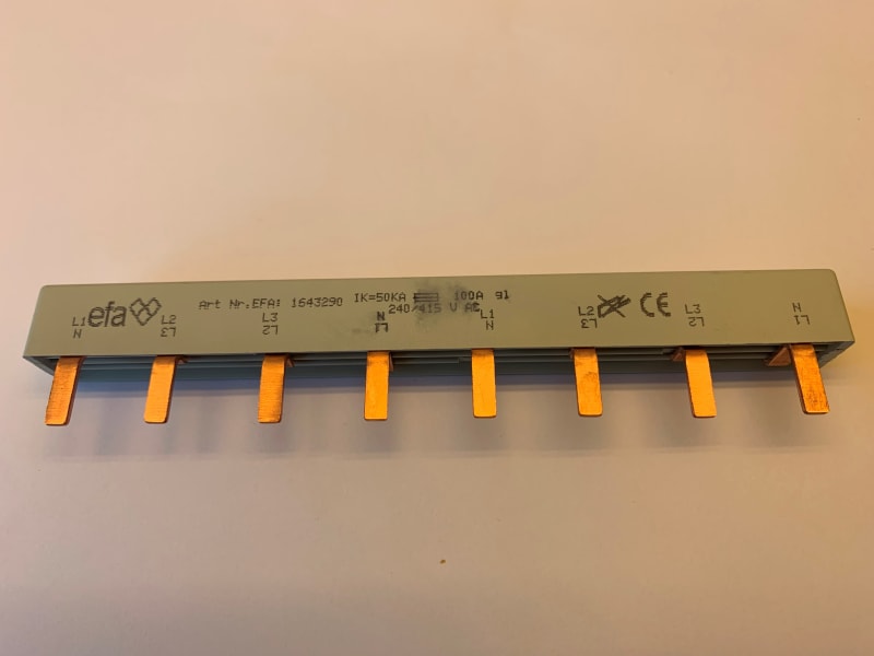 Busbar. LB/Aut - ABB Ov.spv 4P-PIN (30710)