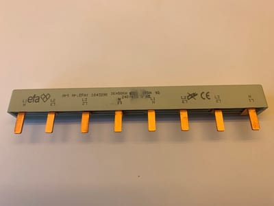 Busbar. LB/Aut - ABB Ov.spv 4P-PIN