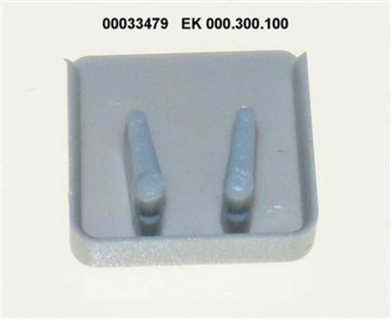 End cap EK C-3 10mm² 3P Busbar. (161000348)