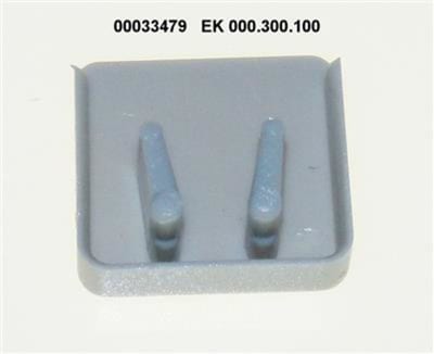End cap EK C-3 10mm² 3P Busbar.