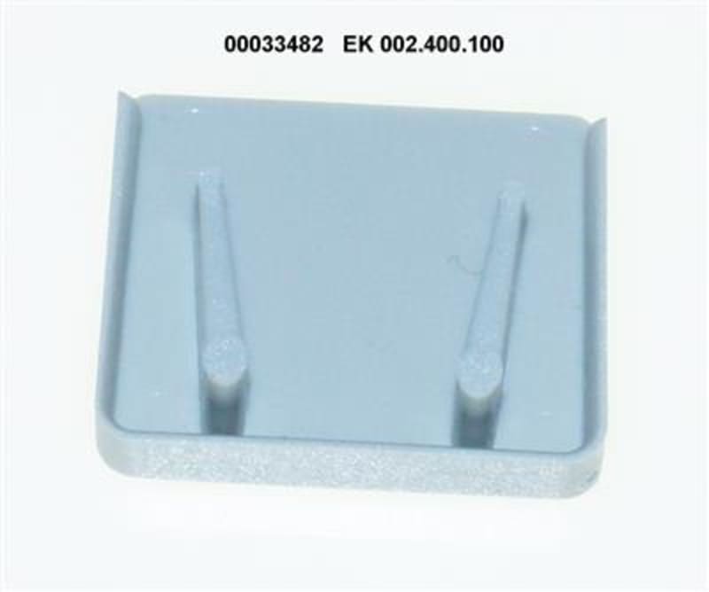 End cap EK C-4 10mm² 4P Busbar. (161000350)
