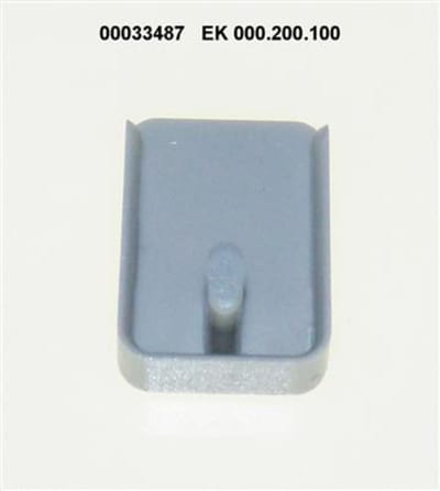 End cap EK 2 10mm 2P Busbar.