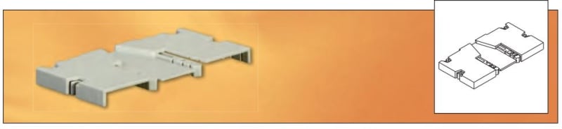 Efa Elektro 132 01 01 ZK 140 End Plate No. 20
