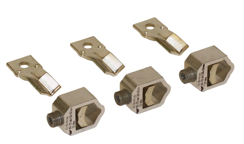 ABB 1SEP408499R0001 XR00 single clamp 3-Pole