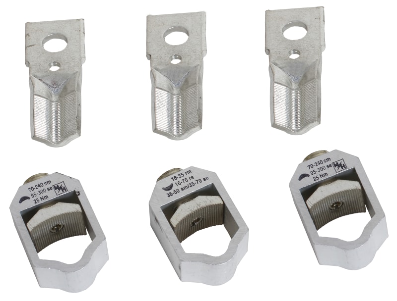 ABB 1SEP408500R0001 XR1 single clamp 3-Pole