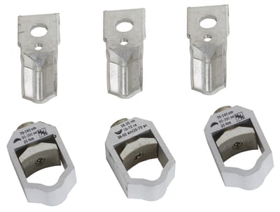 ABB 1SEP408500R0001 XR1 single clamp 3-Pole