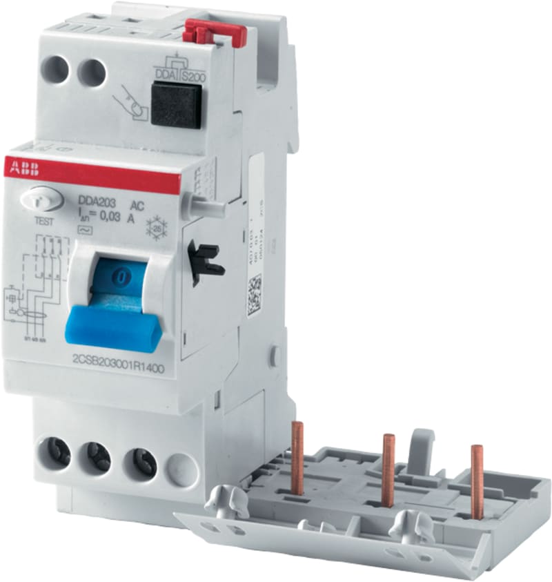 Residual Current Block DDA203A 25A/100MA (2CSB203101R2250)
