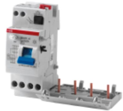 Residual Current Block DDA204A 25A/30MA