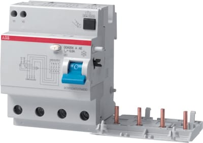 Residual Current Block DDA204A 63A/30MA
