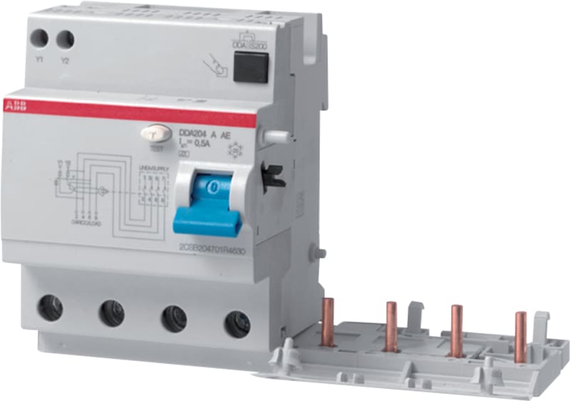 Residual Current Block DDA204A 63A/100MA (2CSB204101R2630)