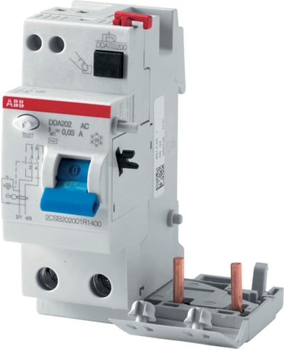 Residual Current Block DDA202A 63A300MA