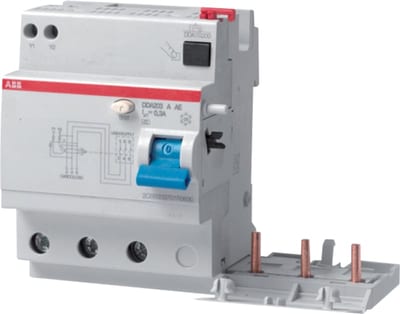 Residual Current Block DDA203A S63A/300MA