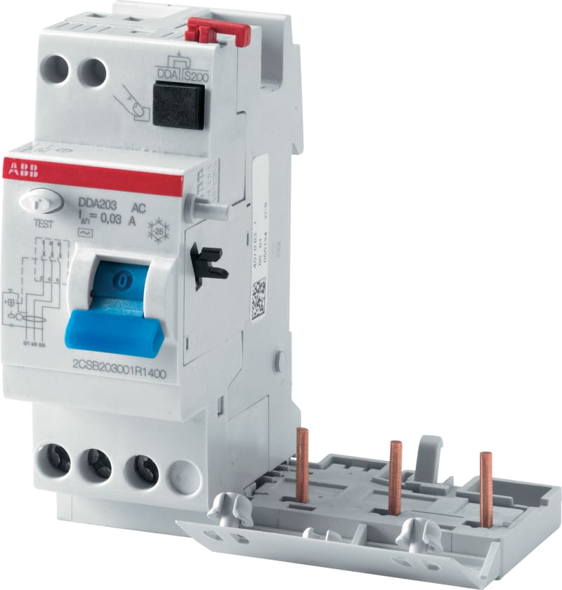 Residual Current Block DDA203A 40A30MA (2CSB203491R1400)