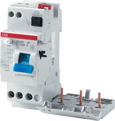 Residual Current Block DDA203A 40A30MA
