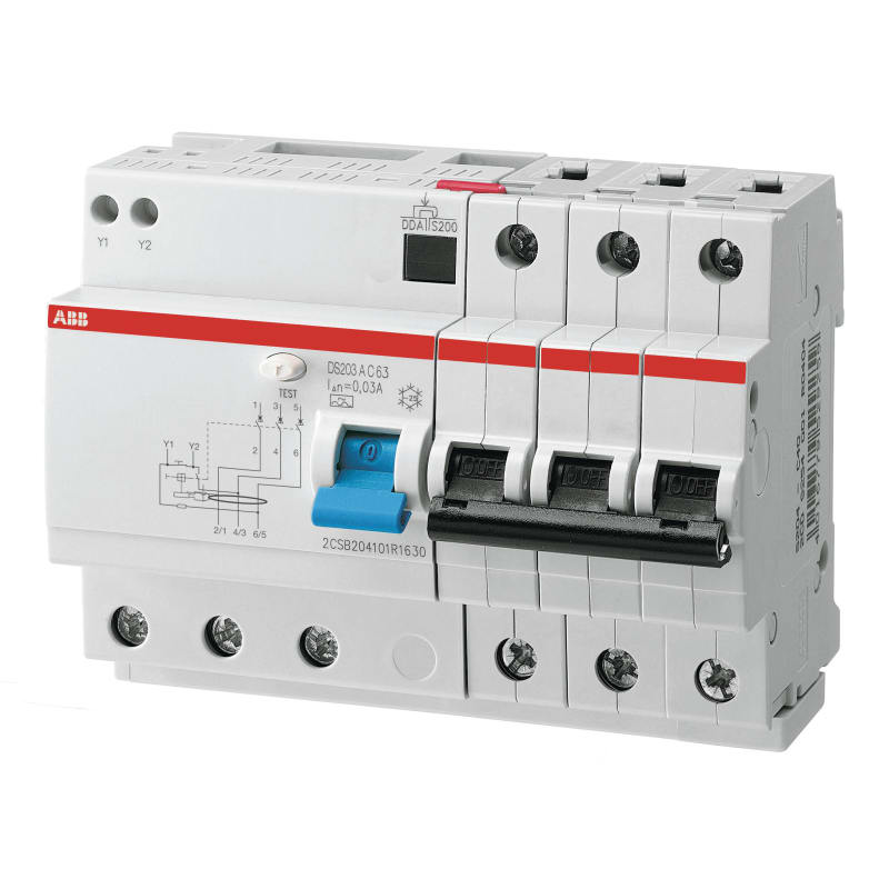 Residual Current Circuit Breaker WITH Overcurrent DS203M A C32/30MA 230V (1653585)