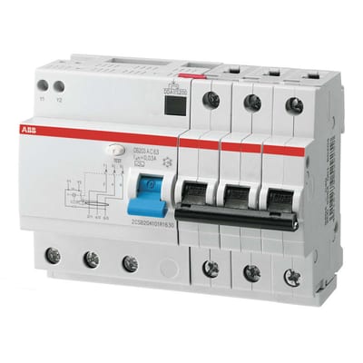 Residual Current Circuit Breaker WITH Overcurrent DS203M A C32/30MA 230V
