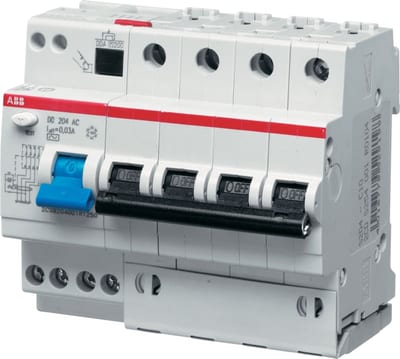 Earth-fault RCD DS204 M A-C25/0,03