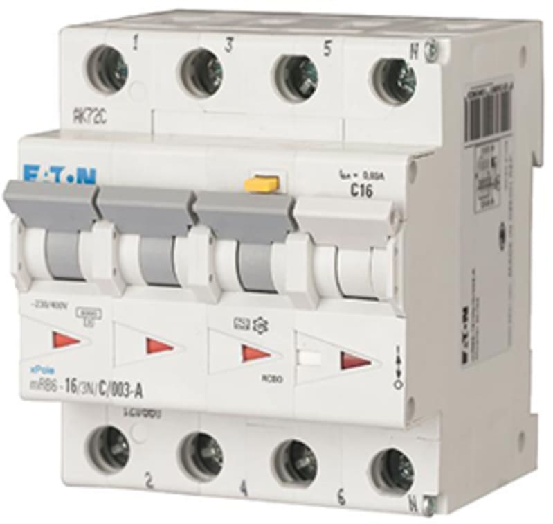 Earth-fault RCD 25A 3P+N/C A 100MA (120680)