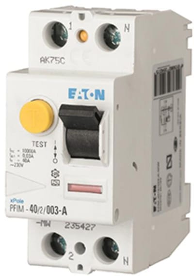 Residual current circuit breaker 40/2/01-S/A