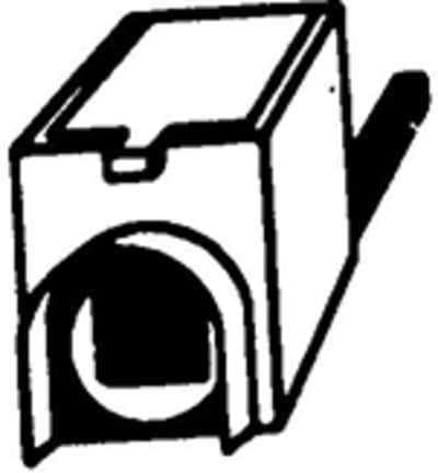 TERMINAL Cu 25mm (BK25-A)
