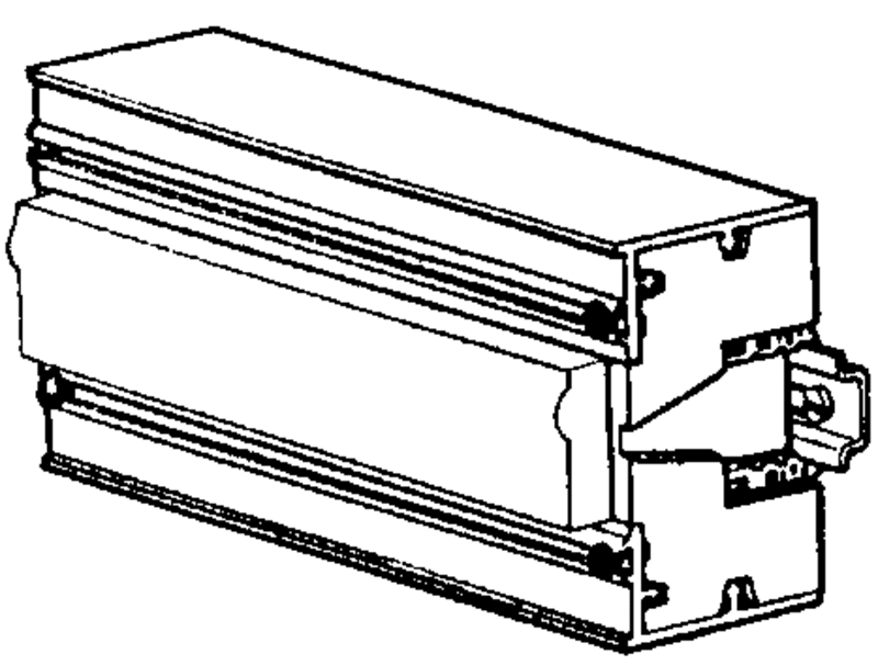 Avdekningssett for F-cabinet (ZK516)