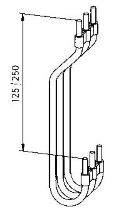 Series connection RVS-1PHAS+N/125
