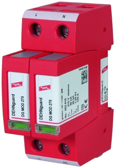 DG M TN 275 2 poles FM