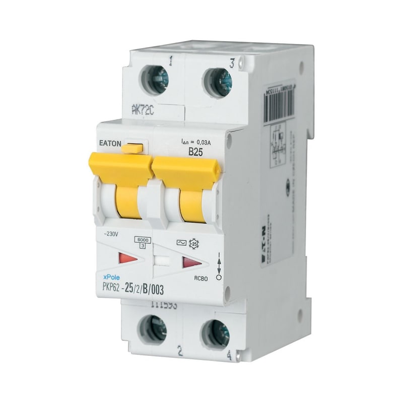 Earth-fault RCD. 32A 2P/C A-type (113943)