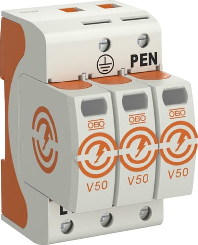Combined Arrester V50-3P-280V