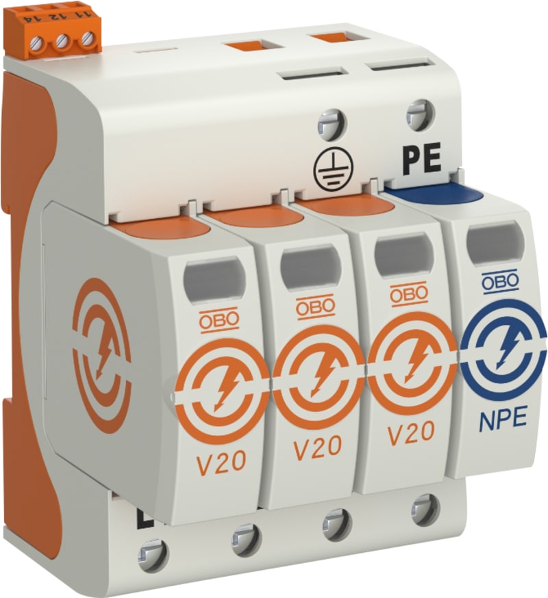 OVERVOLTAGE.AVLEDER V20-3P+NPE+FS (5095333)
