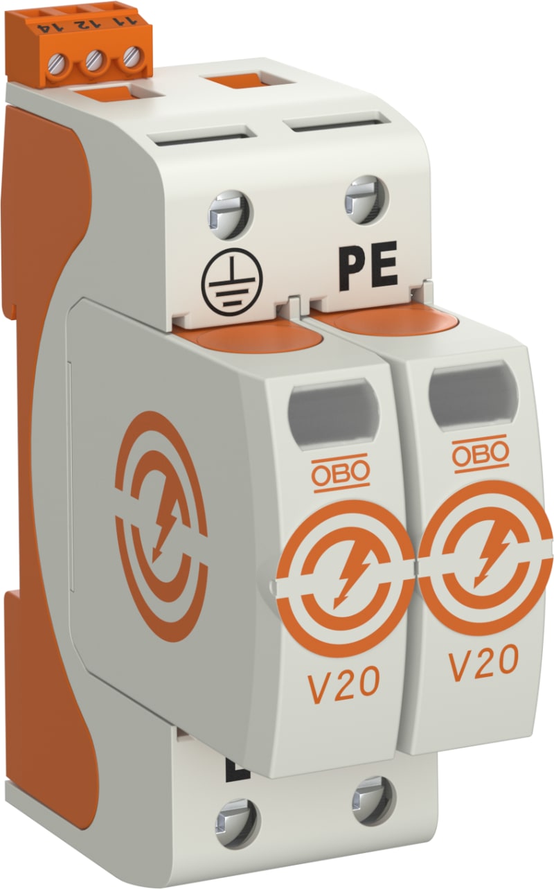 OVERVOLTAGE.AVLED V20-2P+FS-385V-IT (V20-2+FS-385)