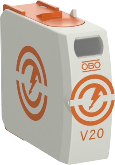 Top section OVERVOLTAGE.AVLED V20-280V