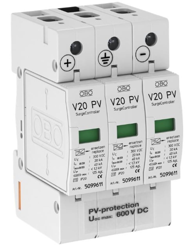 Surge protection device Solar panel (5094605)